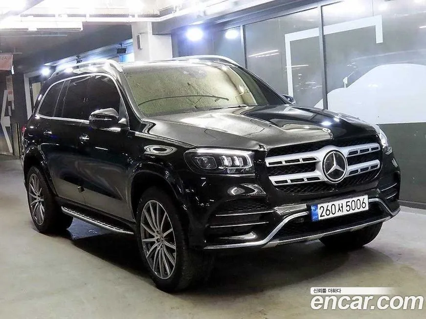 Mercedes-Benz GLS-Class — фото 1