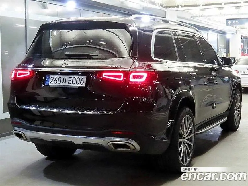 Mercedes-Benz GLS-Class — фото 5