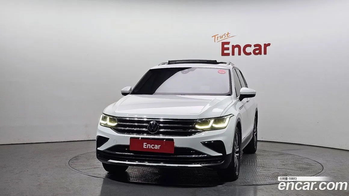 Volkswagen Tiguan 2021 из KR, фото 3