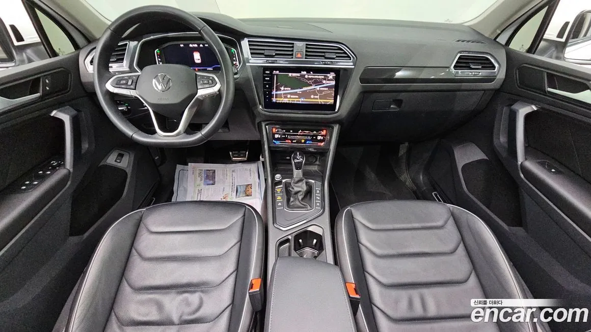 Volkswagen Tiguan 2021 из KR, фото 9