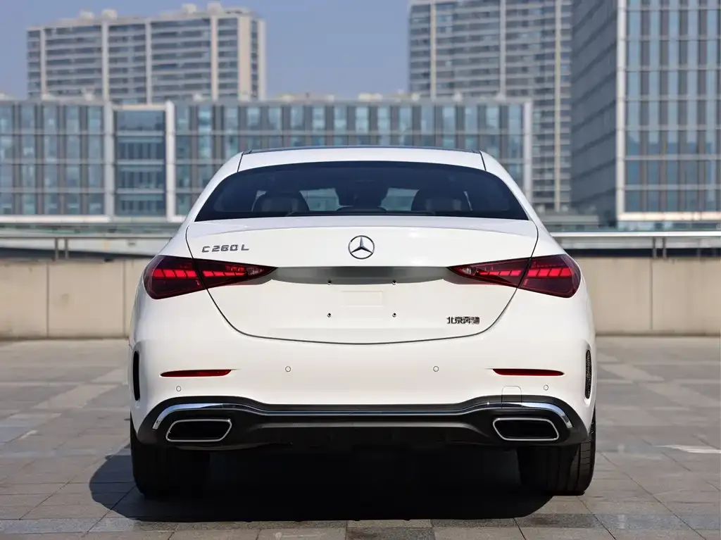 Mercedes-Benz C-Class 2026 из CN, фото 2