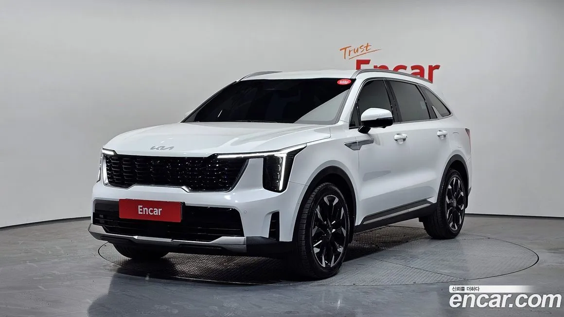 Kia Sorento 2024 из KR, фото 1