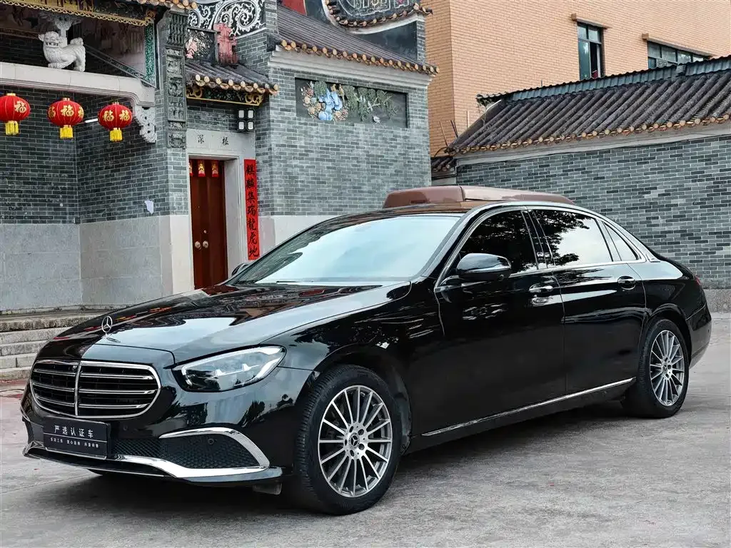 Mercedes-Benz E-Class 2021 из CN, фото 1