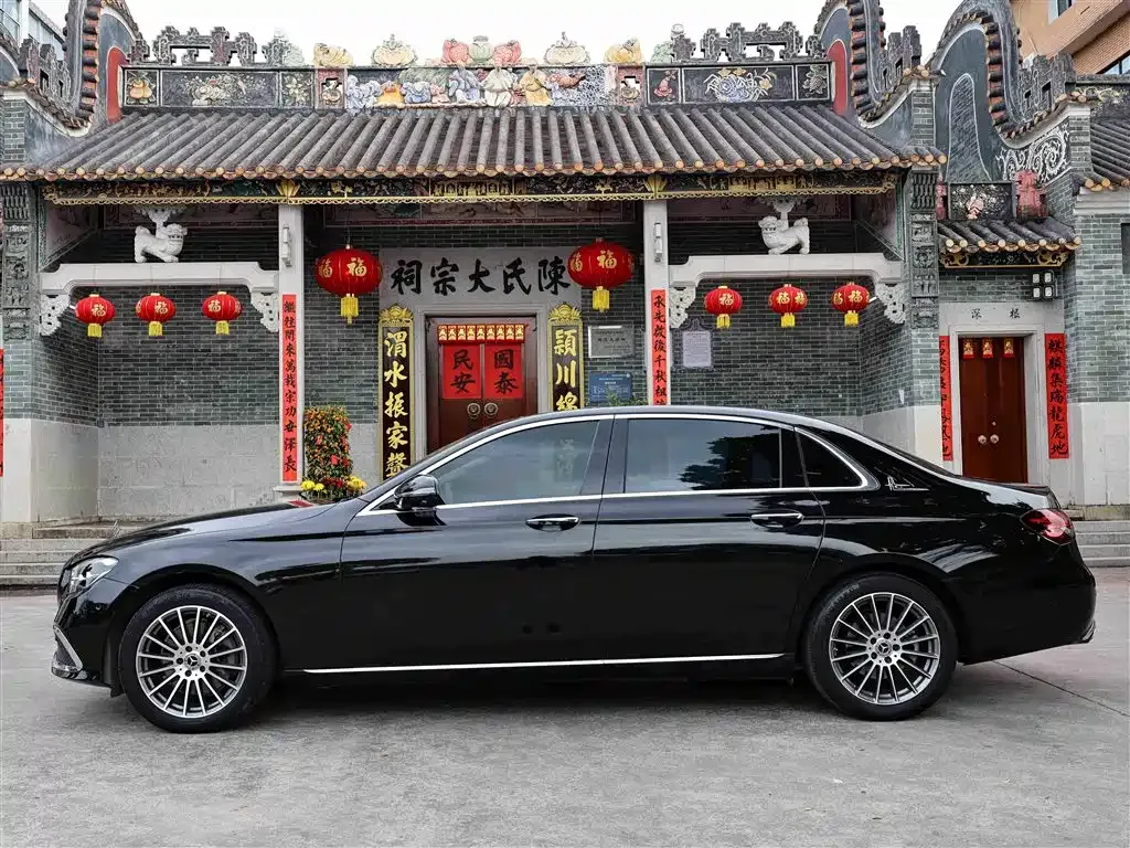 Mercedes-Benz E-Class 2021 из CN, фото 4
