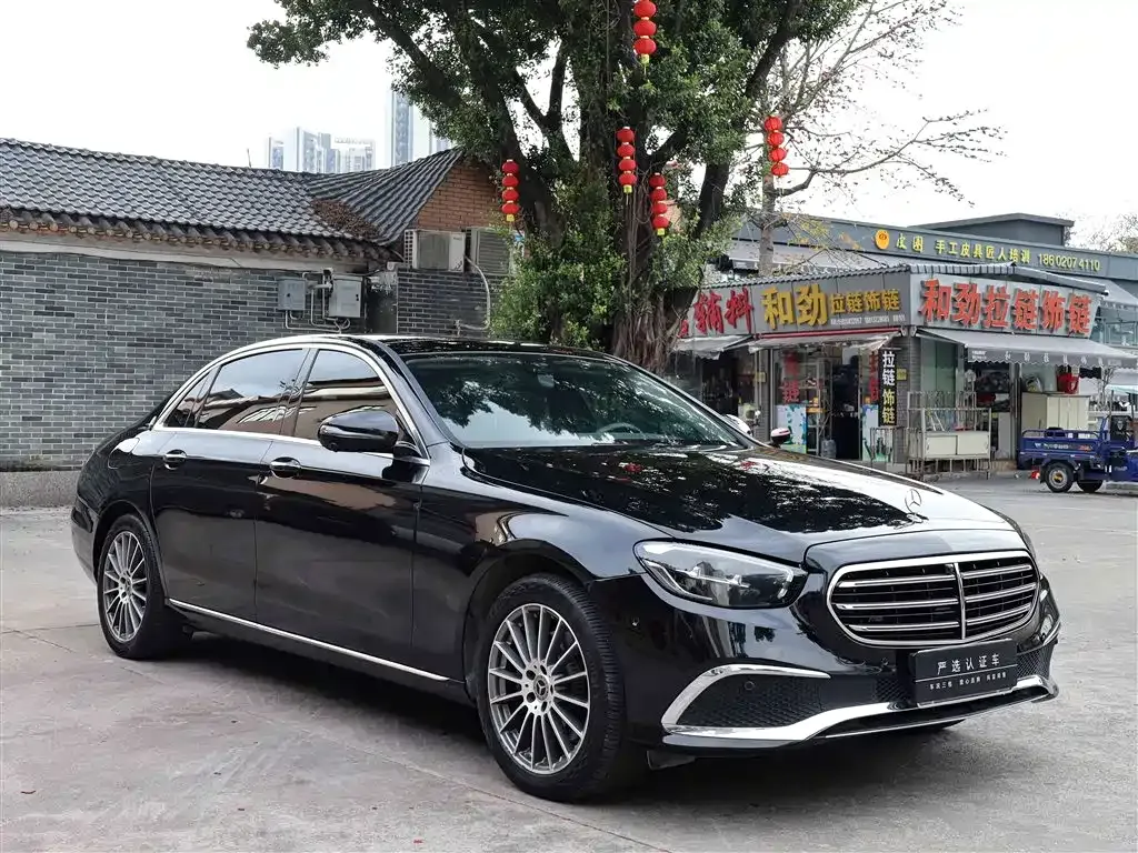 Mercedes-Benz E-Class 2021 из CN, фото 8