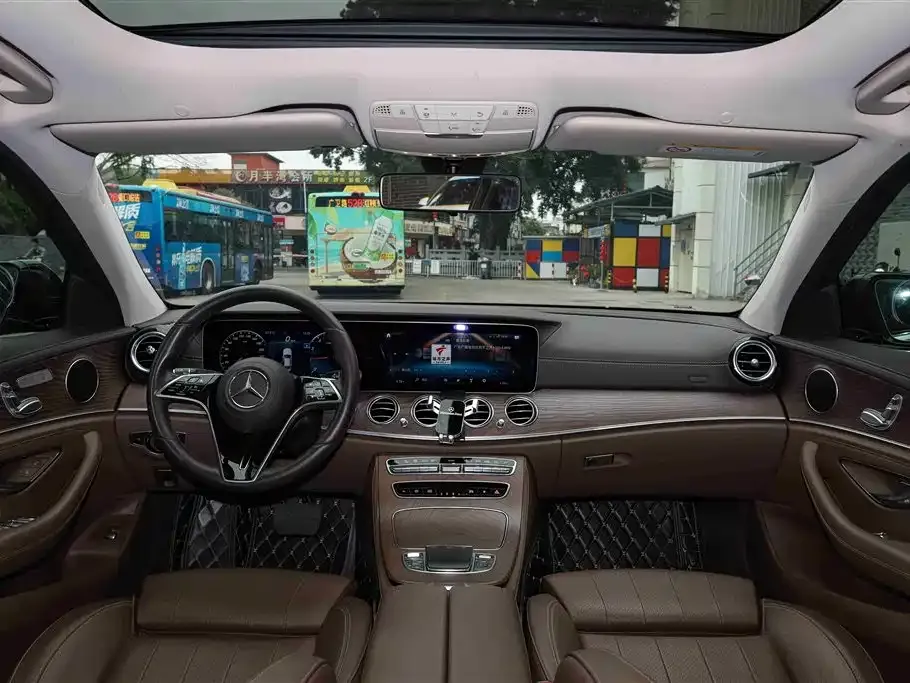 Mercedes-Benz E-Class 2021 из CN, фото 5