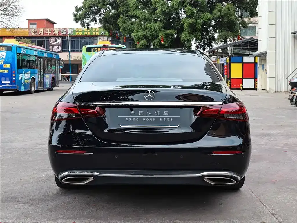 Mercedes-Benz E-Class 2021 из CN, фото 7