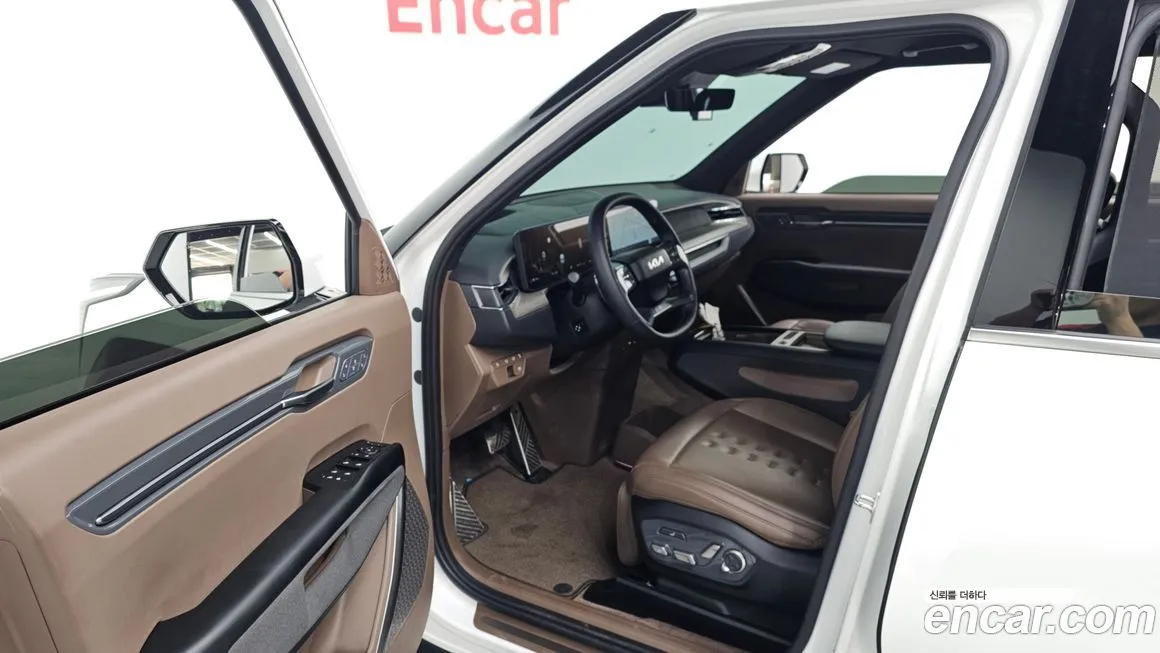 Kia EV9 2024 из KR, фото 7