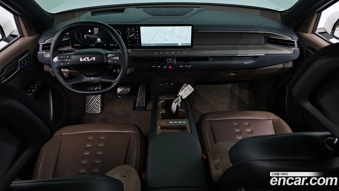 Kia EV9 2024 из KR, фото 10