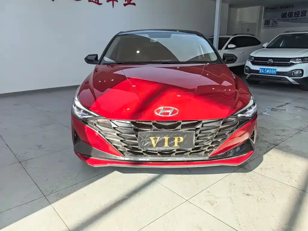 Hyundai Elantra 2023 из CN, фото 6