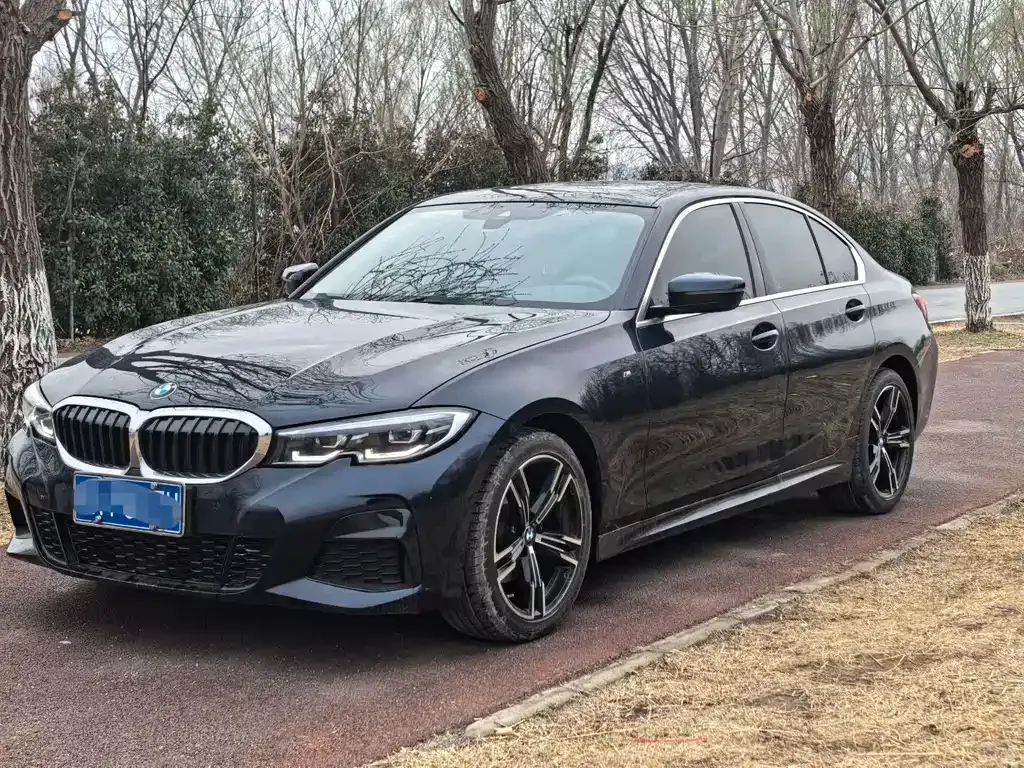 BMW 3 Series 2022 из CN, фото 1