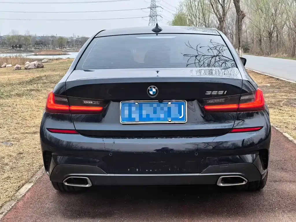 BMW 3 Series 2022 из CN, фото 4