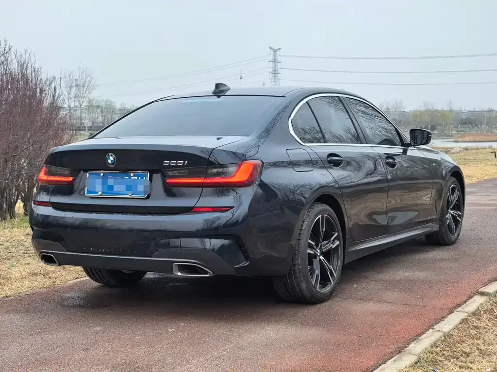 BMW 3 Series 2022 из CN, фото 3