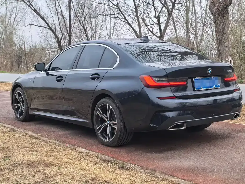 BMW 3 Series 2022 из CN, фото 9