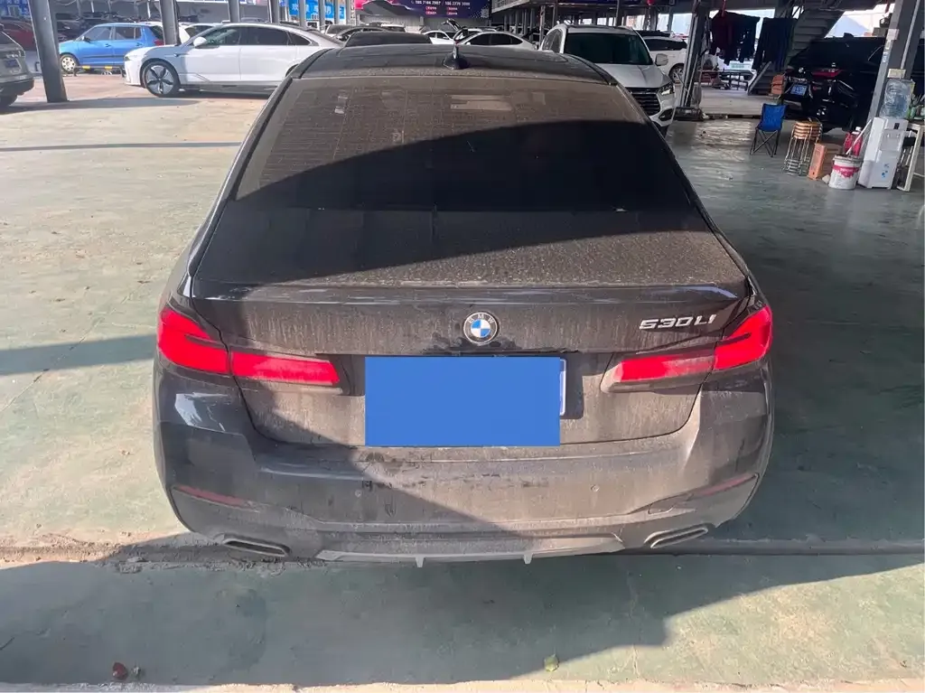 BMW 5 Series — фото 10
