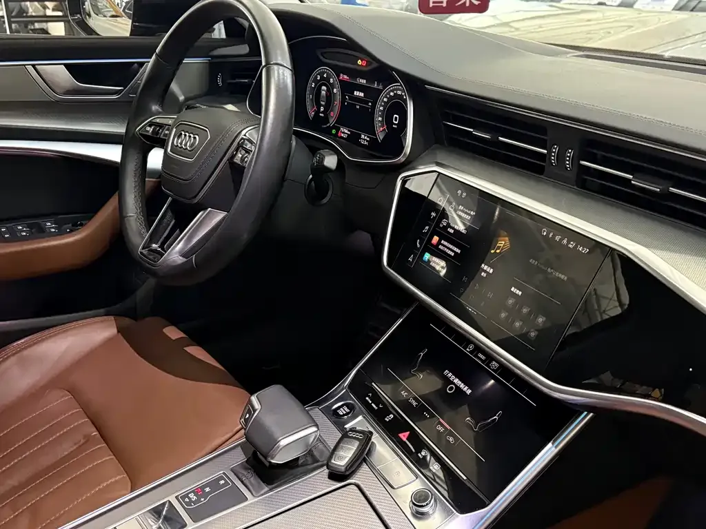Audi A6L 2023 из CN, фото 4