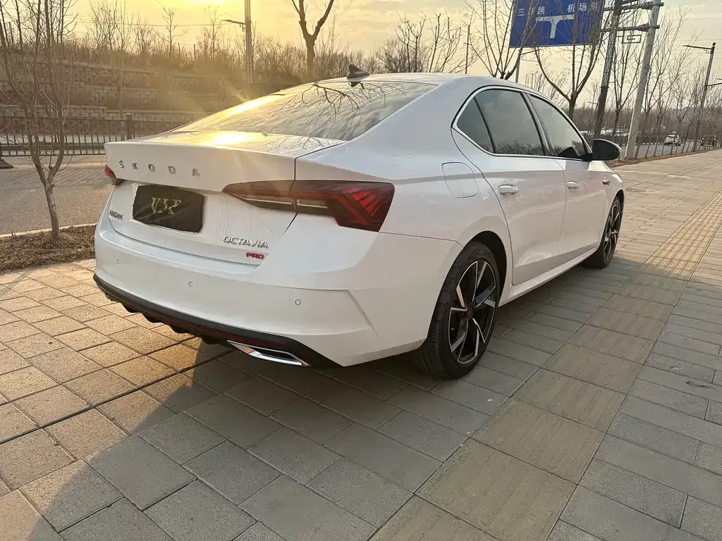 Skoda Octavia 2022 из CN, фото 4