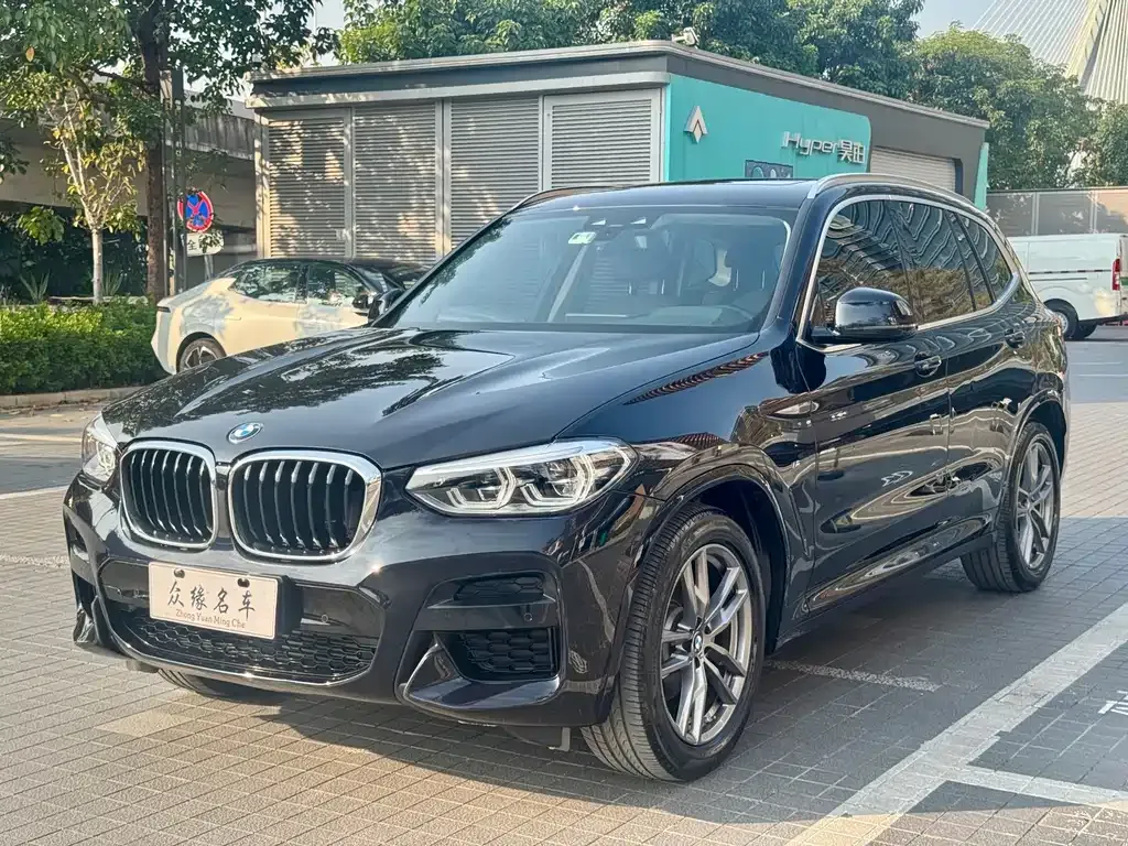 BMW X3 2021 из CN, фото 1