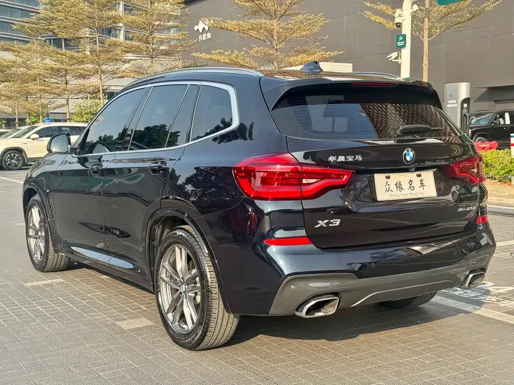 BMW X3 2021 из CN, фото 6