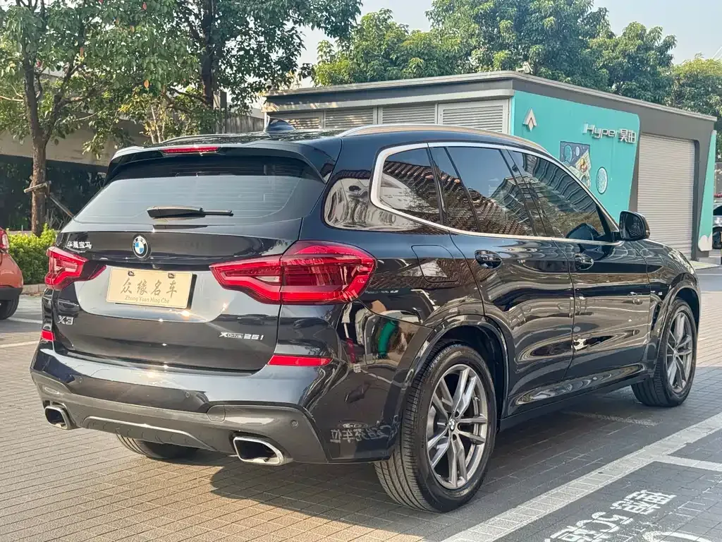BMW X3 2021 из CN, фото 10