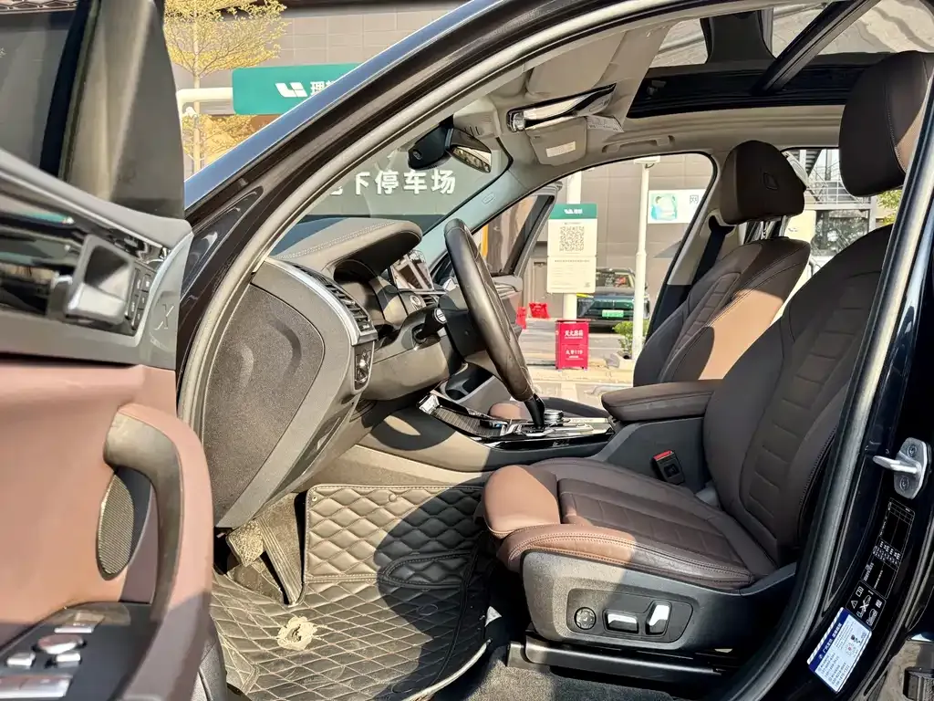 BMW X3 2021 из CN, фото 5