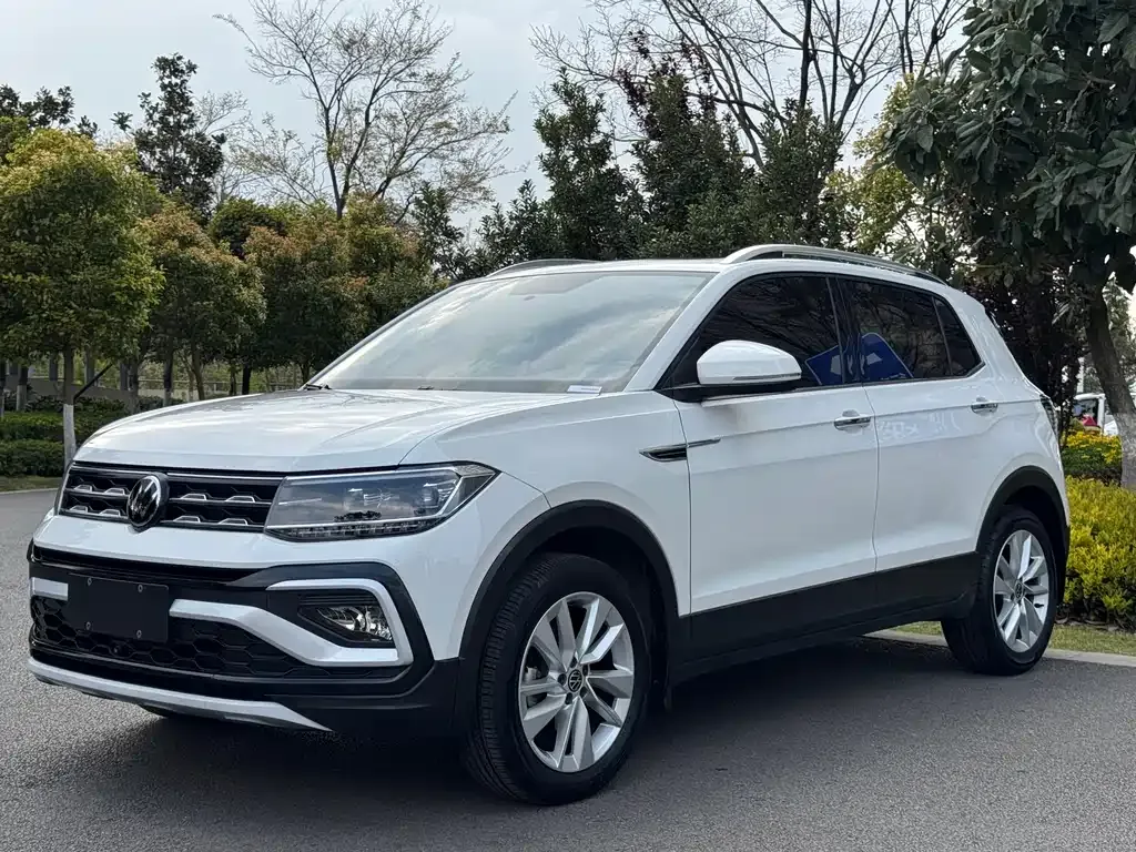 Volkswagen T-Cross 2021 из CN, фото 1