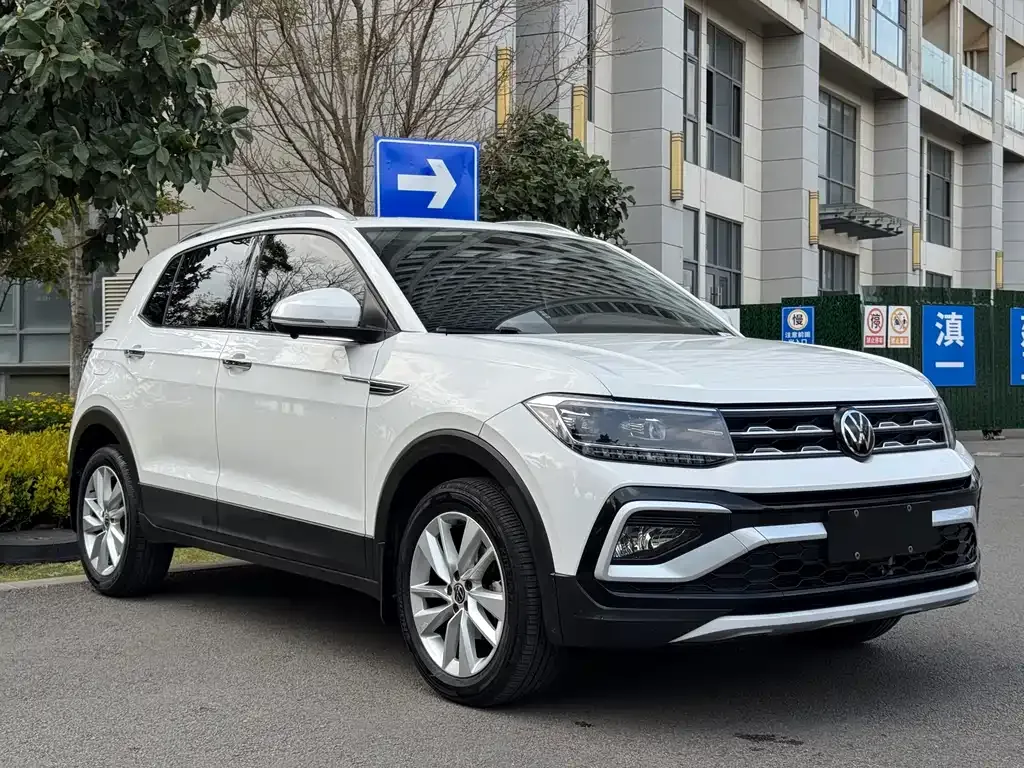 Volkswagen T-Cross 2021 из CN, фото 8