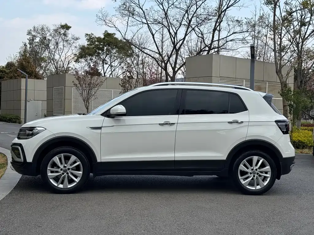 Volkswagen T-Cross 2021 из CN, фото 4