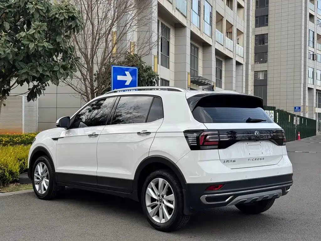 Volkswagen T-Cross 2021 из CN, фото 9