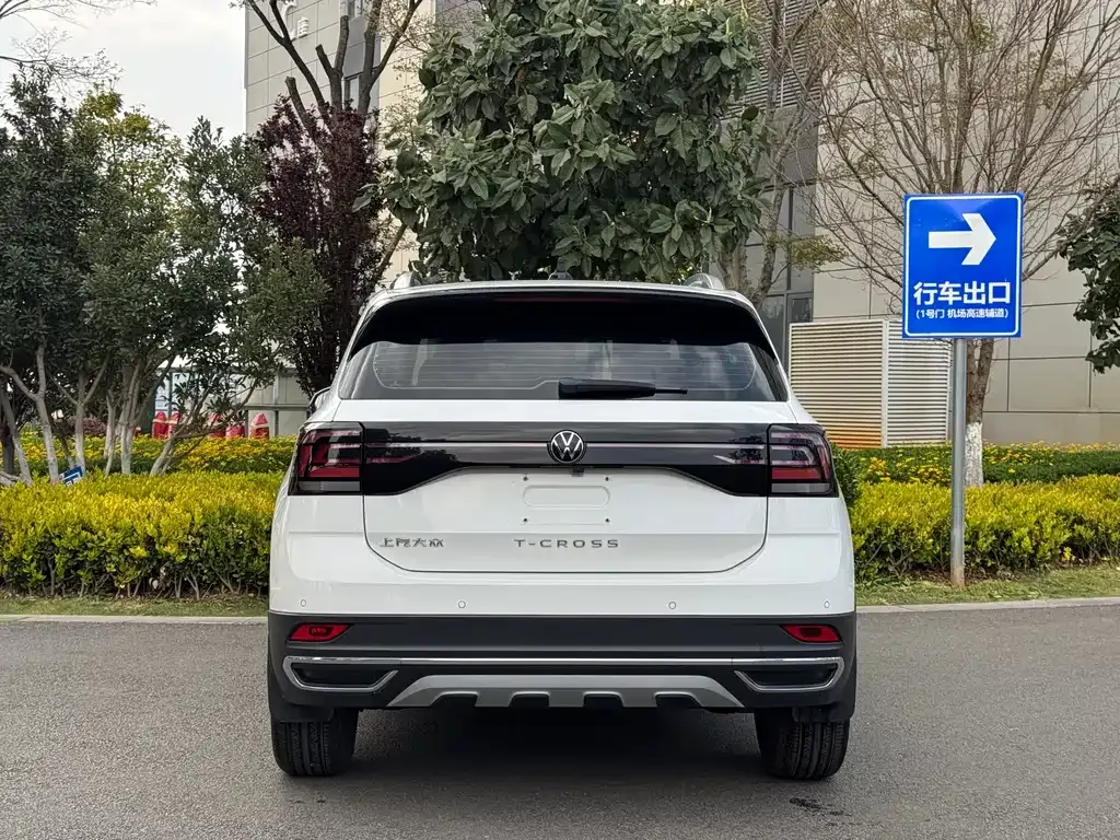Volkswagen T-Cross 2021 из CN, фото 5