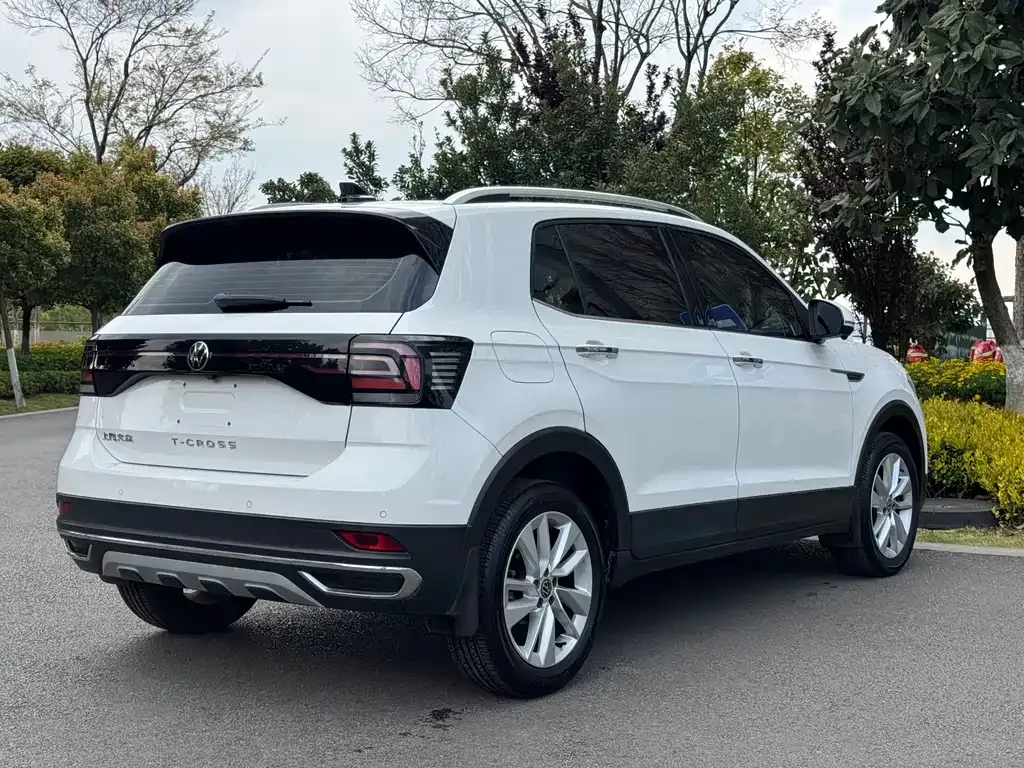 Volkswagen T-Cross 2021 из CN, фото 10