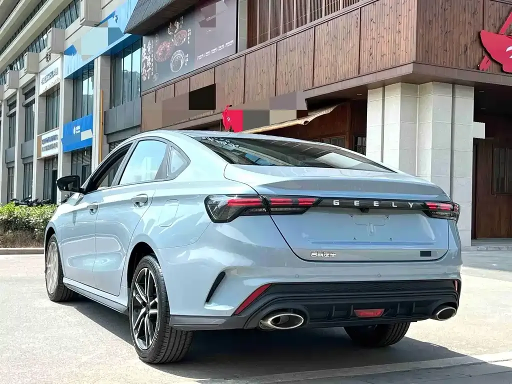 Geely Binrui — фото 9