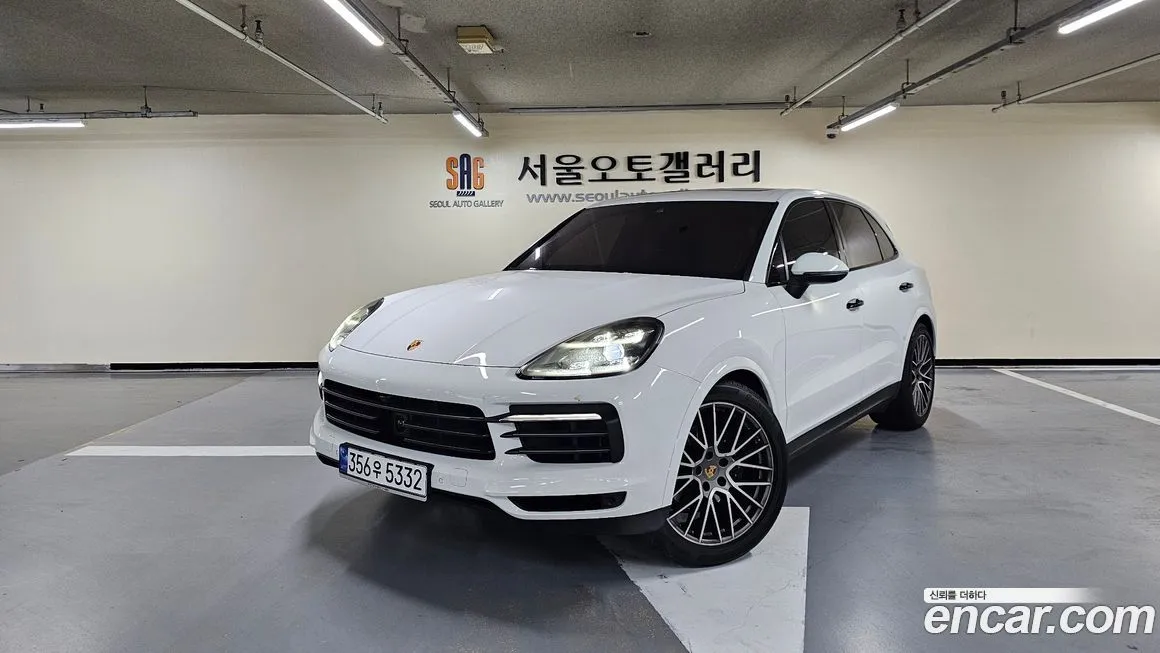 Porsche Cayenne 2023 из KR, фото 1