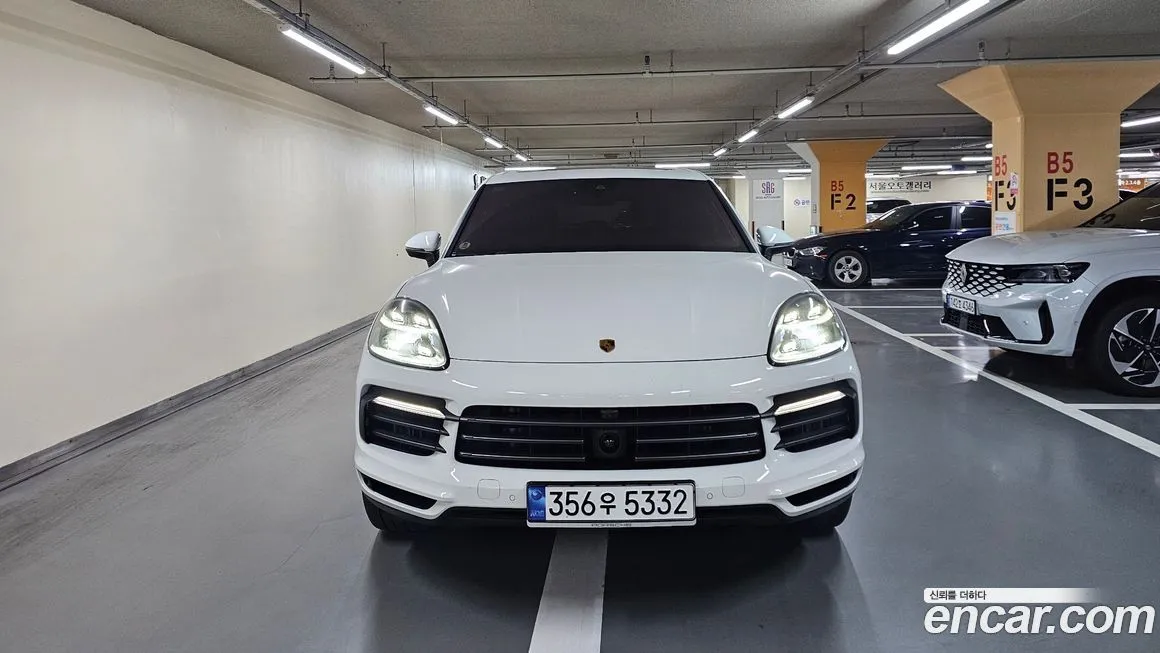 Porsche Cayenne 2023 из KR, фото 5