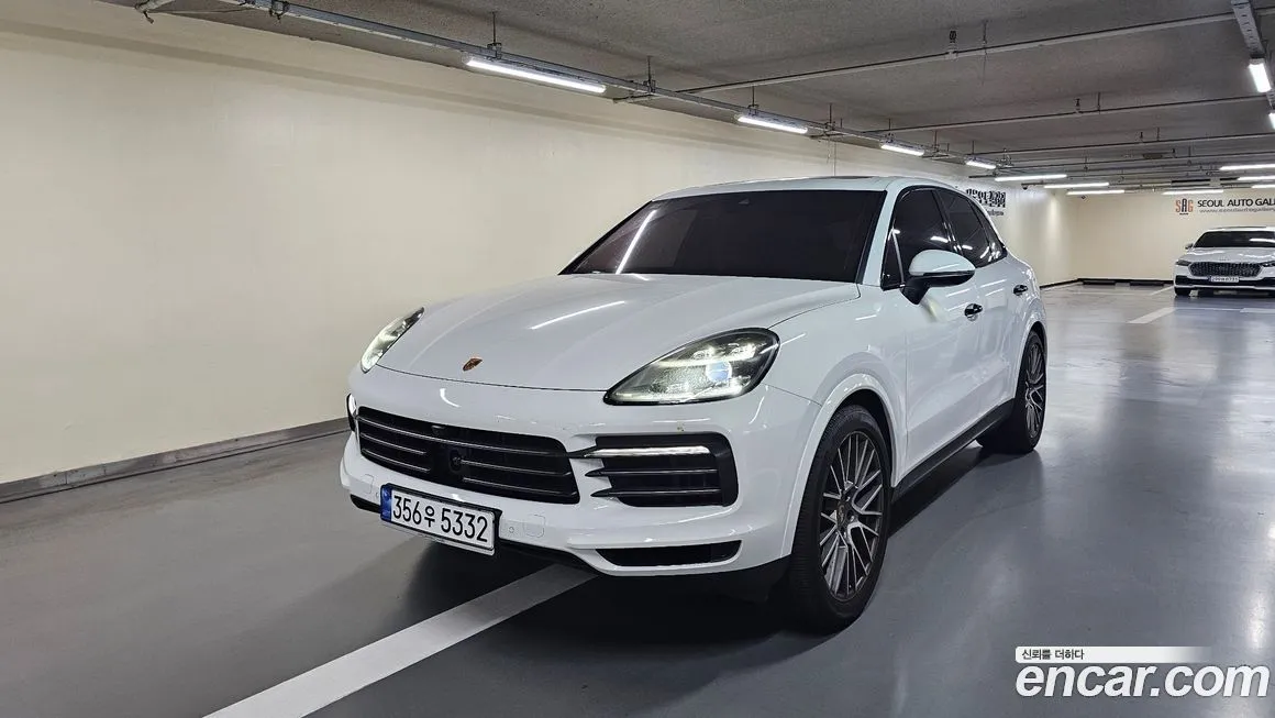 Porsche Cayenne 2023 из KR, фото 6