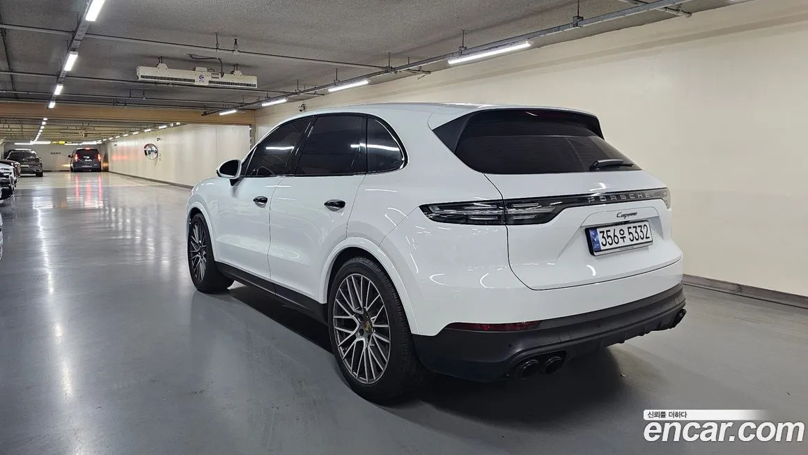 Porsche Cayenne 2023 из KR, фото 4