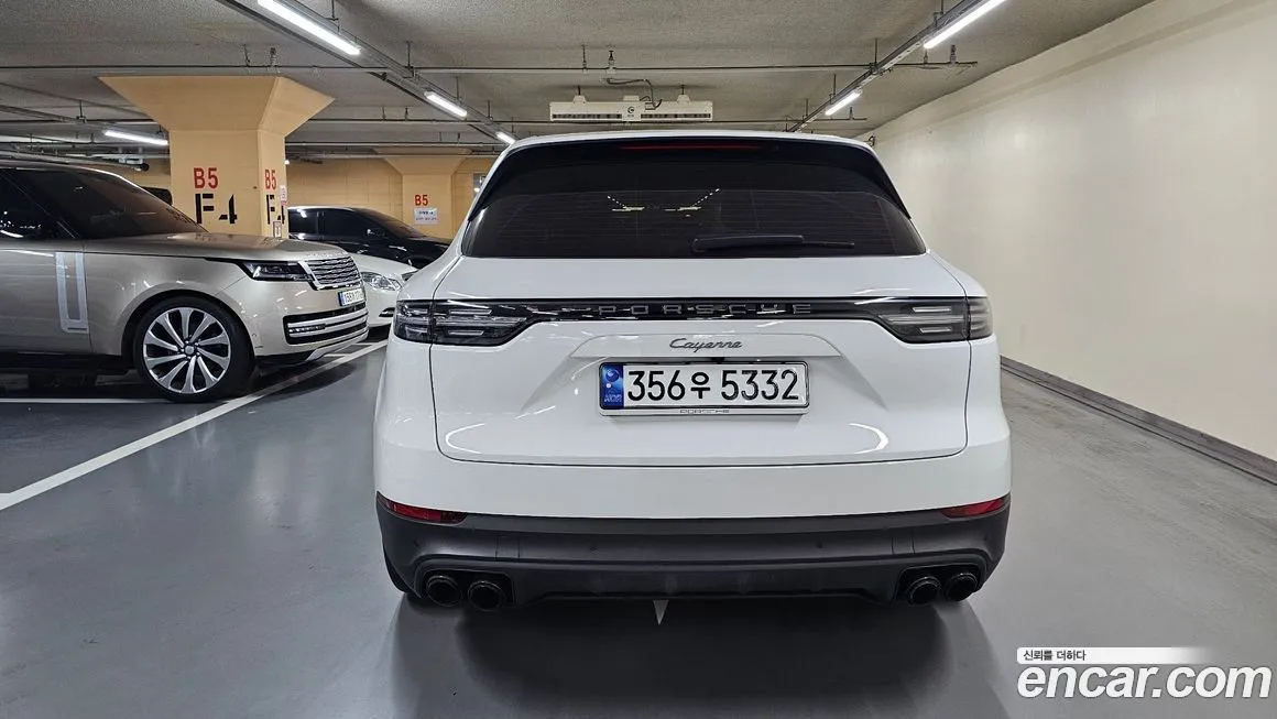 Porsche Cayenne 2023 из KR, фото 3