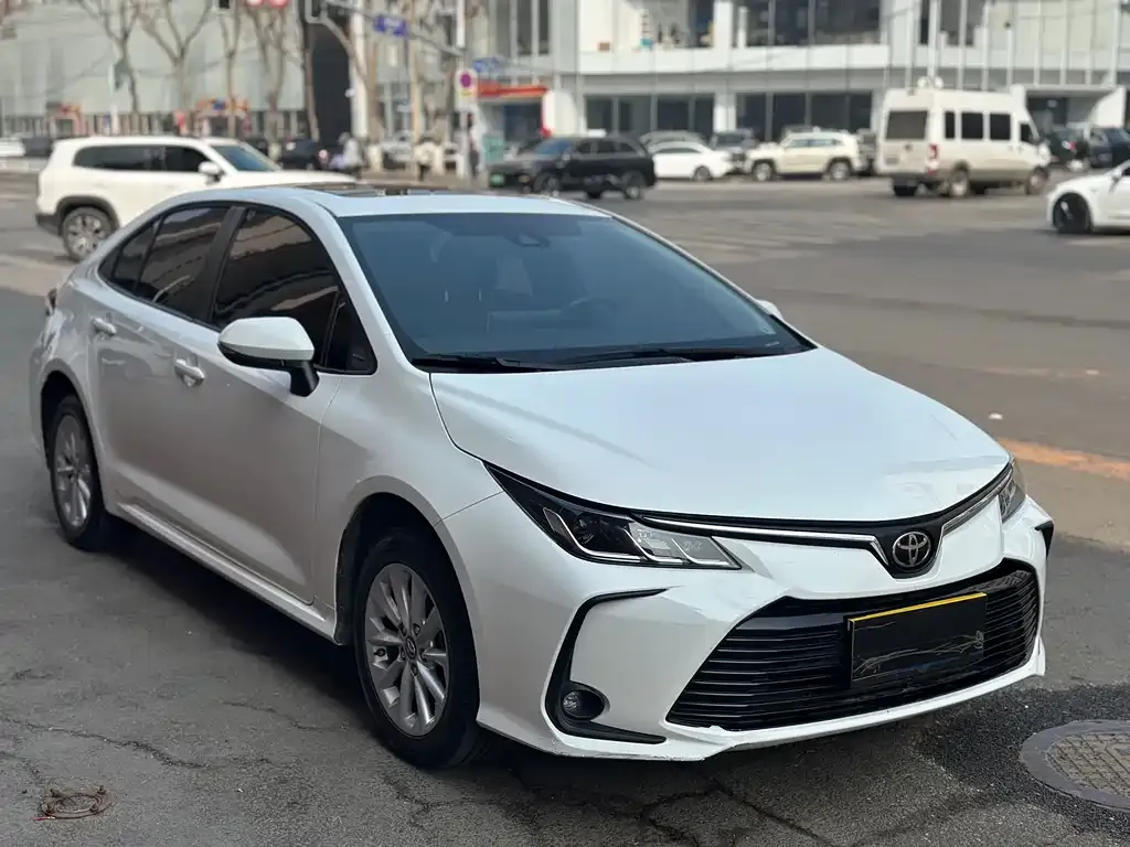 Toyota Corolla 2022 из CN, фото 6