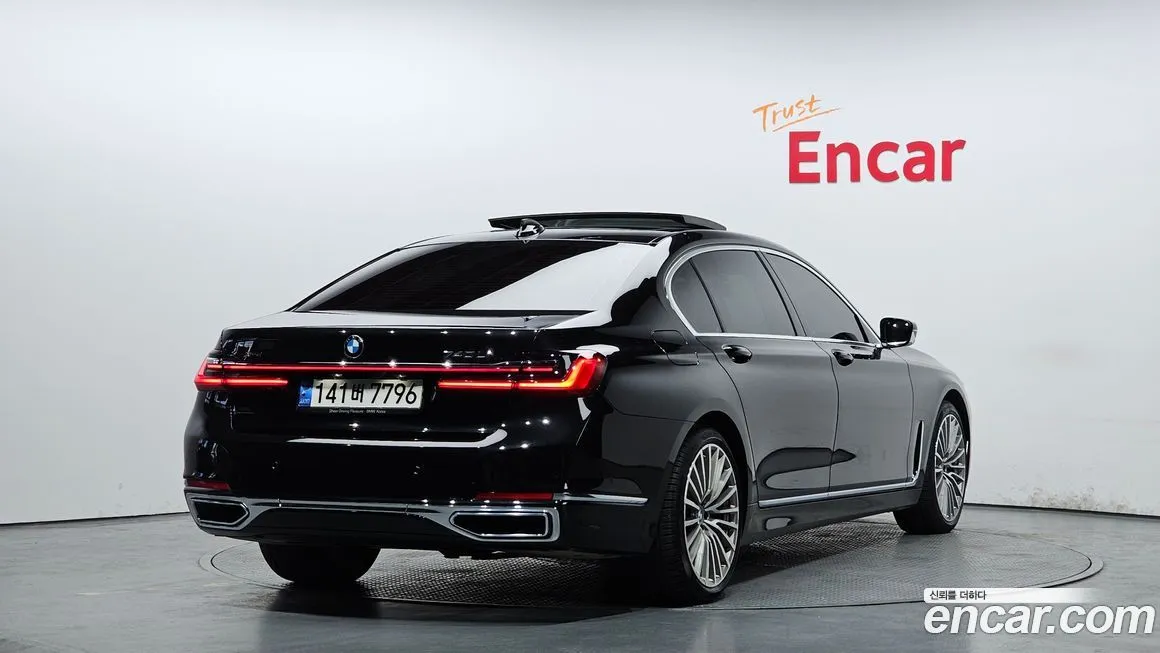 BMW 7-Series 2022 из KR, фото 5