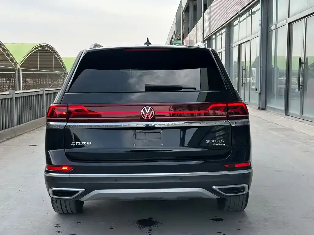 Volkswagen Teramont X 2024 из CN, фото 2