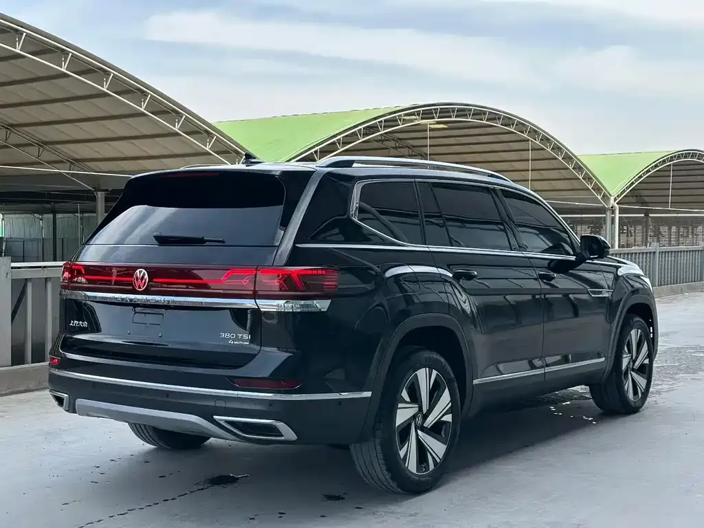 Volkswagen Teramont X 2024 из CN, фото 6