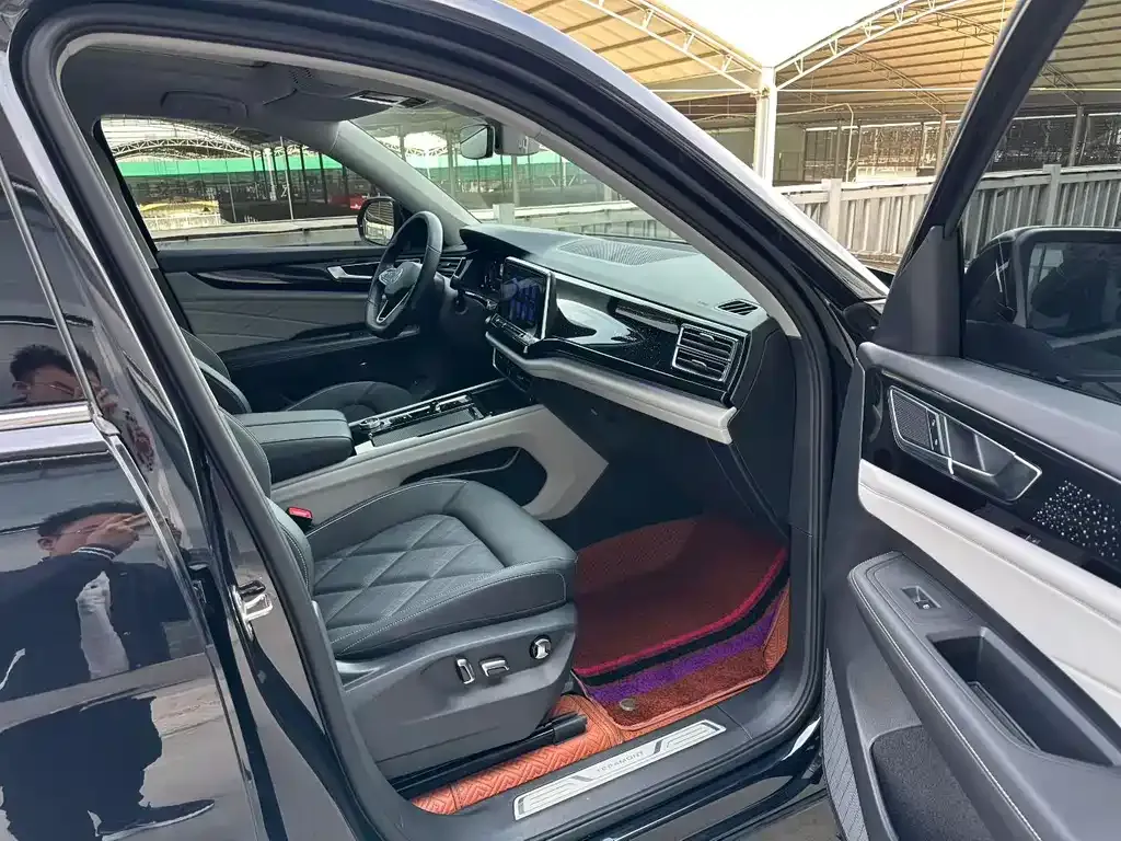 Volkswagen Teramont X 2024 из CN, фото 9