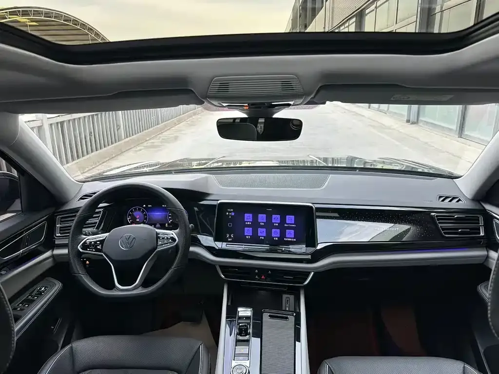 Volkswagen Teramont X 2024 из CN, фото 3