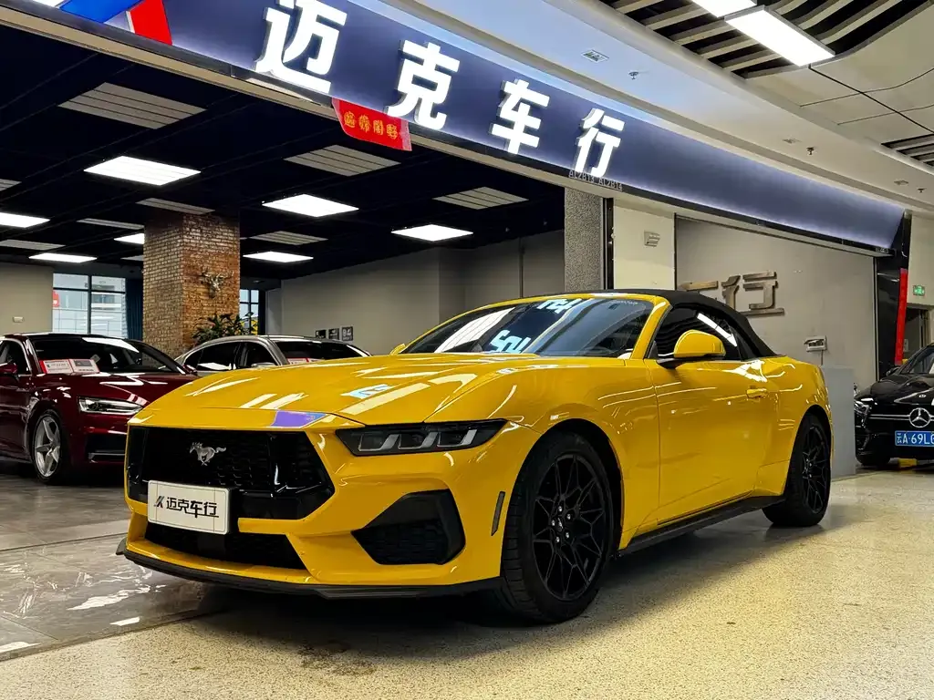 Ford Mustang 2025 из CN, фото 1