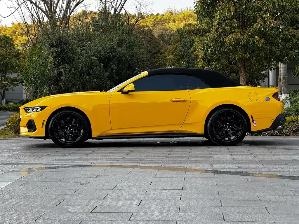 Ford Mustang 2025 из CN, фото 10