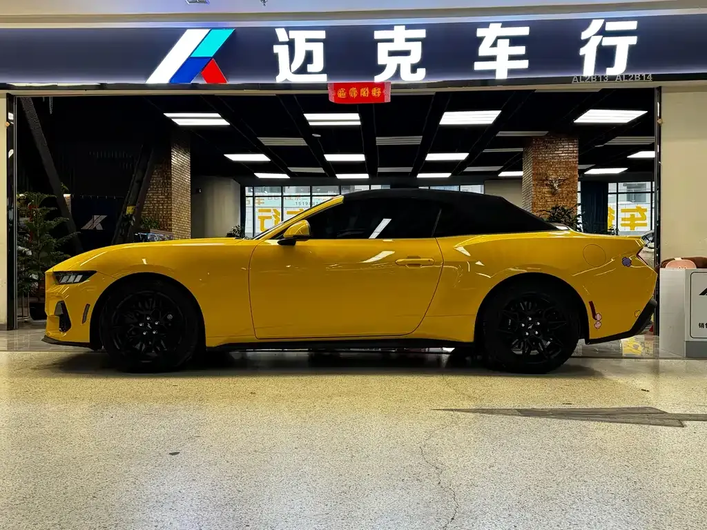 Ford Mustang 2025 из CN, фото 8