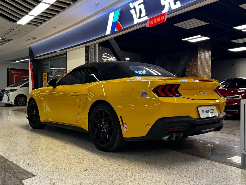 Ford Mustang 2025 из CN, фото 2