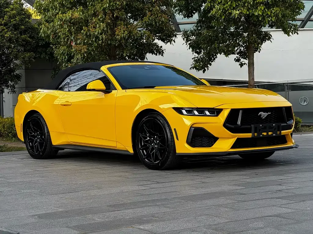 Ford Mustang 2025 из CN, фото 4