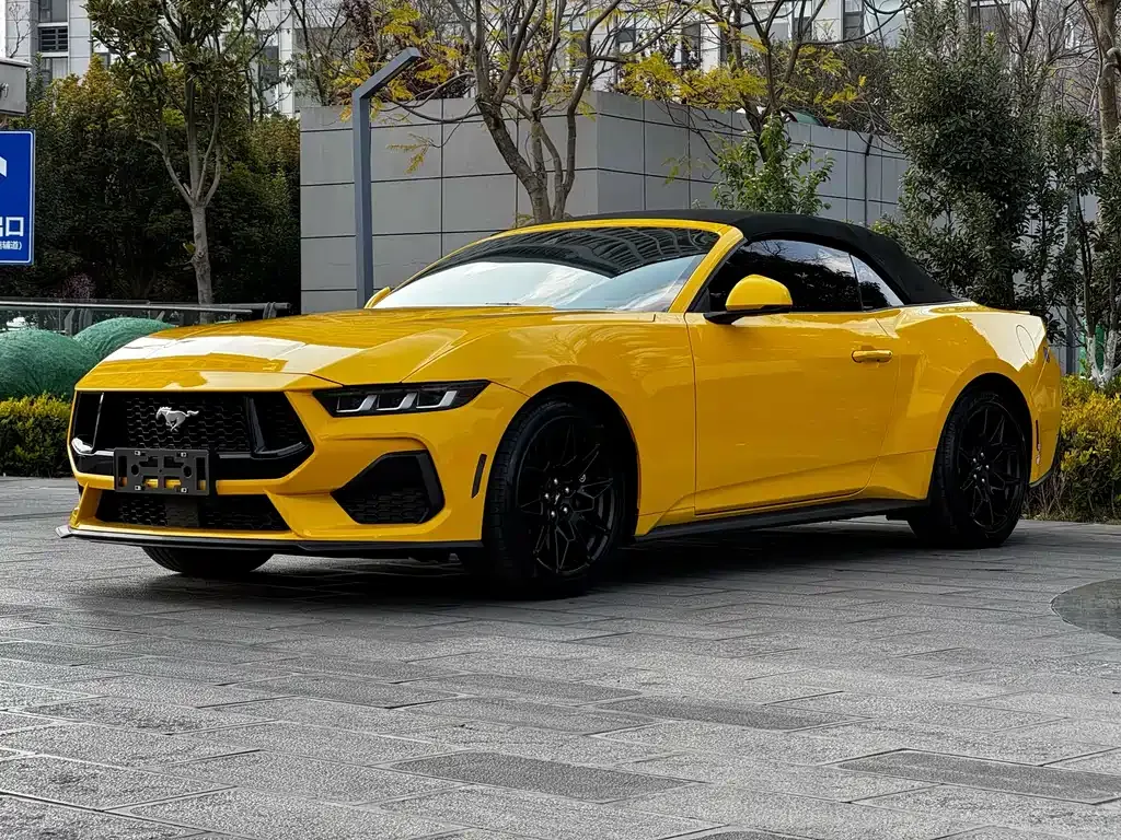 Ford Mustang 2025 из CN, фото 6