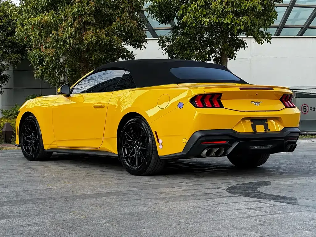 Ford Mustang 2025 из CN, фото 7